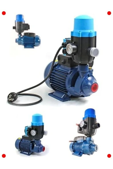 larstkas Bakır Sargılı Polar Paket Hidrofor Otomatik Su Pompası 0.5 Hp 1" Hidrofor Set Pompa ürün görseli 1