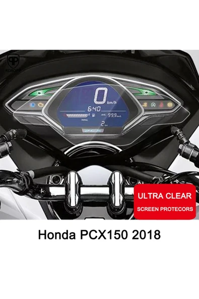 corcishop Honda Pcx 2018-2019 Gösterge Panel Ekran Koruyucu Nano Film ürün görseli 1