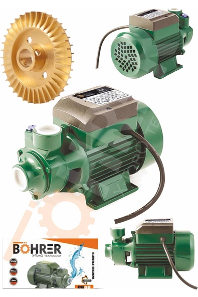 BÖHRER Qb60 B 370 Watt 0.55 Hp Sanrtifüj Pompa Su Motoru ürün görseli 1