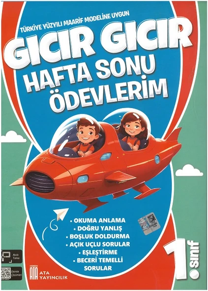 1. Sınıf Maarif Model 2.Dönem Seti - Resim 3