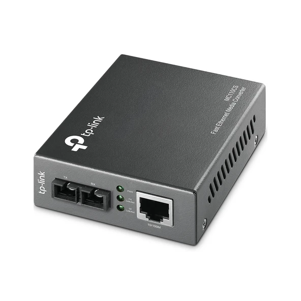 TP-LINK MC110CS FAST ETHERNET MEDYA DÖNÜSTÜRÜCÜ ürün görseli 1