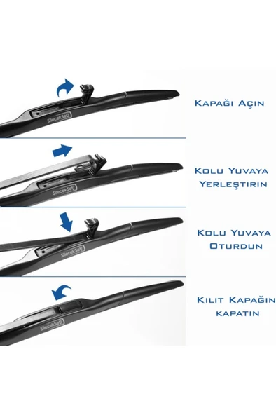 Toyota Prius Ön Silecek Takımı (2009-2014) RBW Hibrit ürün görseli 1