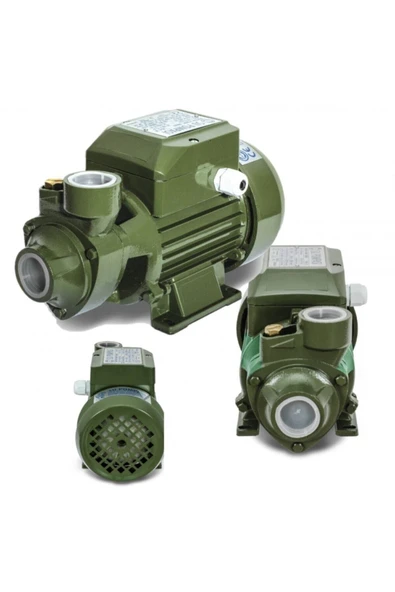 BÖHRER Qb60 1'' Parmak 0.5 0 Hp 0.37 Kw Santrifüj Yüksek Kaliteli Elektrikli Su Motoru Pompası ürün görseli 1