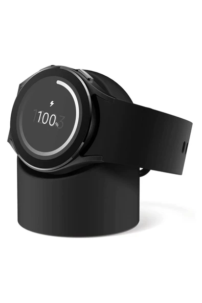 corcishop Akıllı Saat Tutucu Apple Watch Destekli Silikon Şarj Standı ürün görseli 1