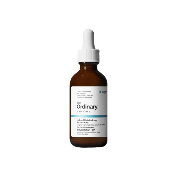 The Ordinary Hair Care Natural Moisturizing Factors + HA 60 ml - Nemlendirici Etkili Saç Bakım Serumu ürün görseli 1