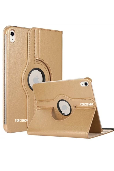 corcishop Air 6. Nesil 11 Inç 2024/2025 Uyumlu 360° Dönerli Tablet Kılıfı ürün görseli 1