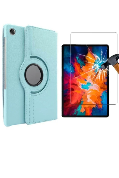 corcishop Lenovo Tab TB311FU ZAEK0030TR Uyumlu 360° Dönerli Tablet Kılıfı + Ekran Koruyucu ürün görseli 1
