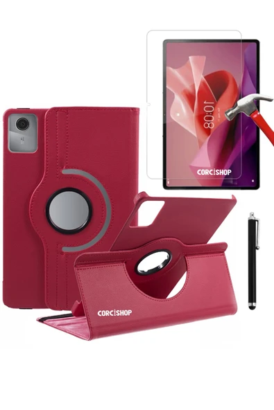 corcishop Lenovo Tab M11 /tab K11 11inç Modeliyle 360° Dönerli Tablet Kılıfı 3lü Set ürün görseli 1