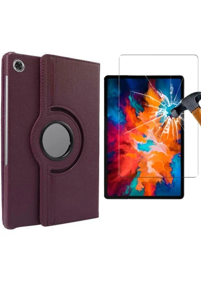 corcishop Lenovo Tab TB311FU ZAEK0030TR Uyumlu 360° Dönerli Tablet Kılıfı + Ekran Koruyucu ürün görseli 1