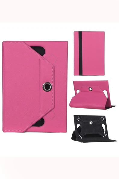 corcishop Redmi Pad Pro 12 İnç Uyumlu Universal Dönerli Standlı Kılıf ürün görseli 1