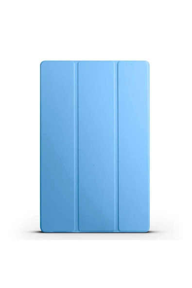 corcishop Samsung Galaxy Tab S9 Plus Uyumlu Tam Koruma Standlı İnce Pu Deri Sert Silikon Şeffaf Kapak 12.4 İNC ürün görseli 1