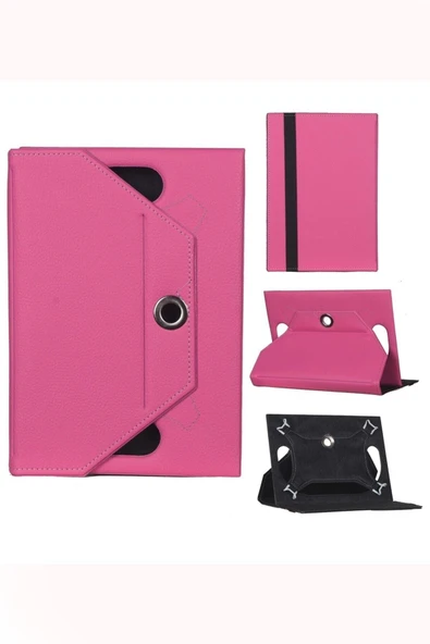 corcishop Sprange Vasoun-B10TB Uyumlu Universal Dönerli Standlı Kılıf ürün görseli 1