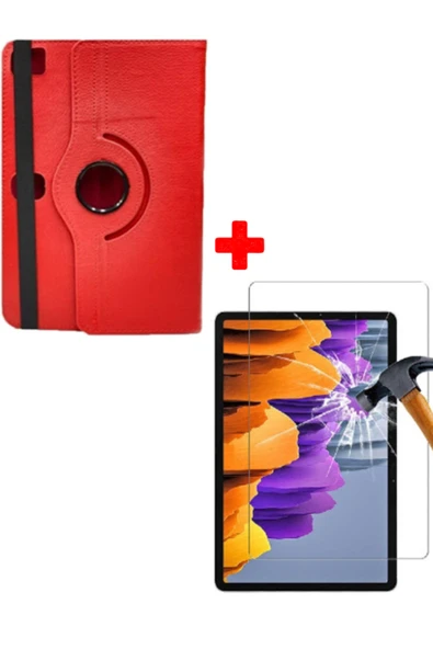 corcishop Samsung Galaxy Tab A9 8.7 Inç Universal Kancalı Tablet Kılıfı + Nano Esnek Ekran Koruyucu ürün görseli 1
