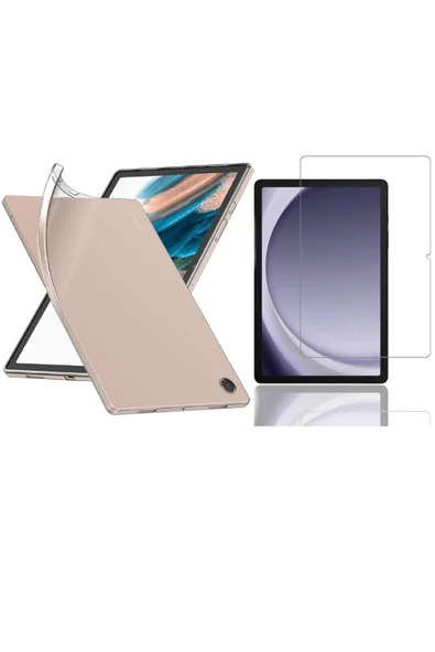 corcishop Honor Pad X8 10.1 Inç Kılıf Şeffaf Silikon Kılıf + Nano Ekran Koruyucu ürün görseli 1