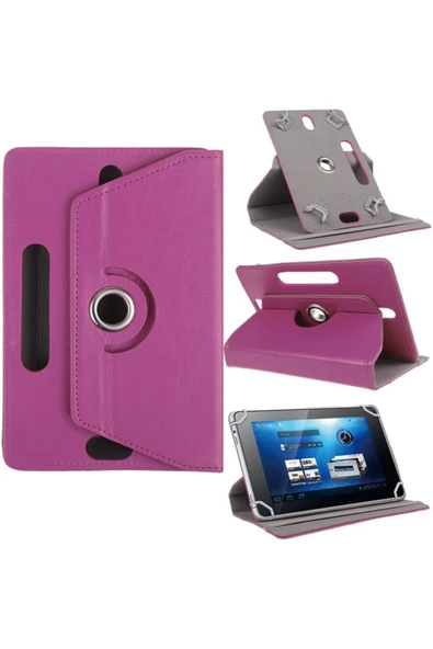 corcishop Vorcom S8 Pro 8 inç Kılıf Universal Standlı - Resim 3