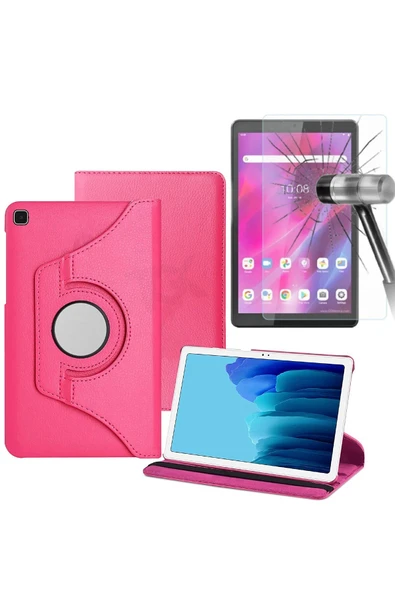 corcishop Casper Via S40 Ve L40 10.4 Inç Modeliyle 360° Dönerli Tablet Kılıfı Ekran Koruyucu ürün görseli 1