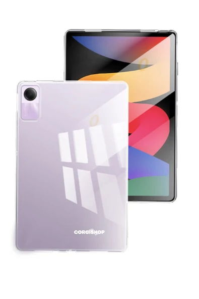 corcishop Xiaomi Redmi Pad Se 11 Inç  Uyumlu  Şeffaf Koruyucu Arka Kapak Silikon Kılıf ürün görseli 1