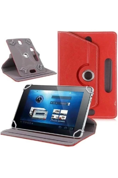 corcishop Vorcom S12 10.1 inç Kılıf Universal Standlı - Resim 3