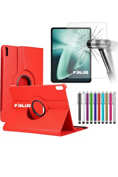 corcishop Honor Pad 8 12İNÇ (HEY-W09) Modeli İle Uyumlu 360° Dönerli Tablet Kılıfı 3lü Set ürün görseli 1
