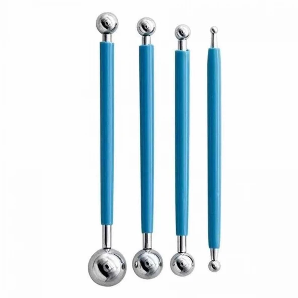 Metal Top Marzipan Seti (MRP-04) - Resim 2