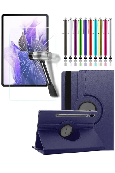 corcishop Samsung Galaxy Tab S8 Sm-x700 11 Inç Kılıf Tablet Kılıfı 3lü Set ürün görseli 1