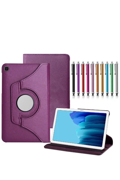 corcishop Casper Via S40 Ve L40 10.4 Inç Modeliyle Uyumlu 360° Dönerli Tablet Kılıfı Kalem ürün görseli 1