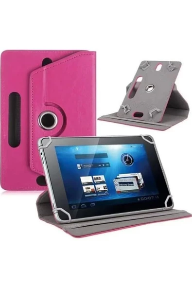 corcishop Vorcom SXPro 10.1 inç Kılıf Universal Standlı - Resim 3