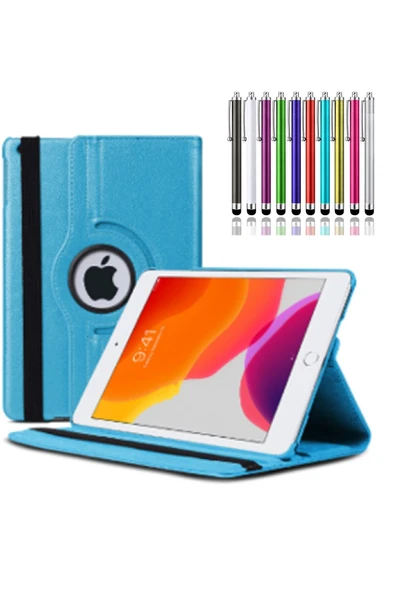 corcishop Ipad Pro 12.9''  Uyumlu 2020 A2229 2069 2232 Uyumlu 360° Dönerli Tablet Kılıfı + Kalem ürün görseli 1
