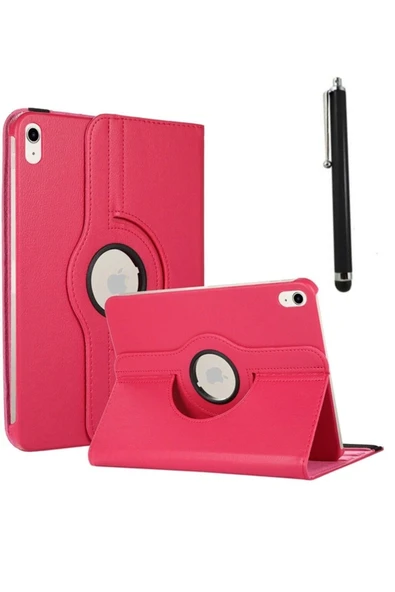 corcishop Apple Ipad 10. Nesil 10.9" 2022 Uyumlu 360° Dönerli Tablet Kılıfı + Kalem ürün görseli 1