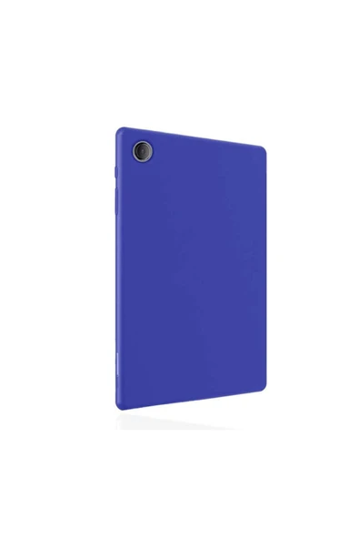 corcishop Lenovo Tab M10 Hd Uyumlu Tb-x306f Za6w0026tr Mavi Silikon Tablet Kılıfı ürün görseli 1