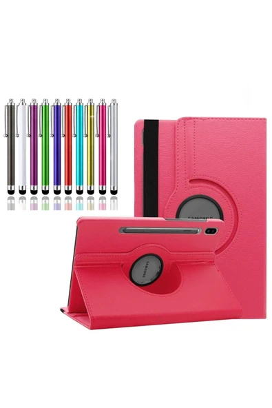 corcishop Samsung Galaxy Tab S8+ Plus Sm-x800 12.4 Inç Kılıf + Kalem ürün görseli 1