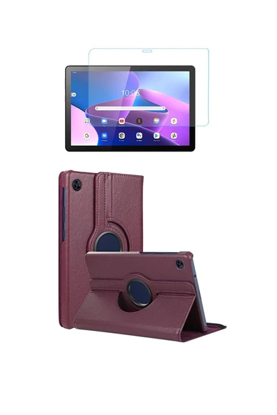 corcishop Lenovo Tab M10 Tb328fu Tablet Zaae0012tr Unisoc T610 Kılıf + Ekran Koruyucu ürün görseli 1