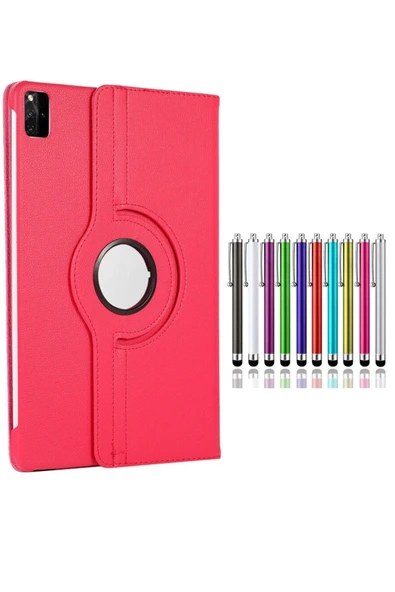 corcishop Xiaomi Redmi Pad 10.6 Uyumlu 360° Dönerli Tablet Kılıfı + Kalem ürün görseli 1