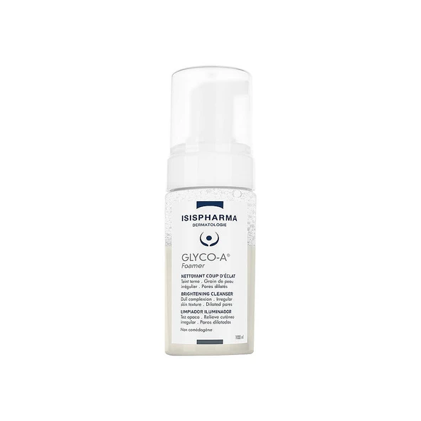 Isis Pharma GLYCO-A Foamer Brightening Aydınlatıcı Etkili Yüz Temizleme Köpüğü 100 ml ürün görseli 1