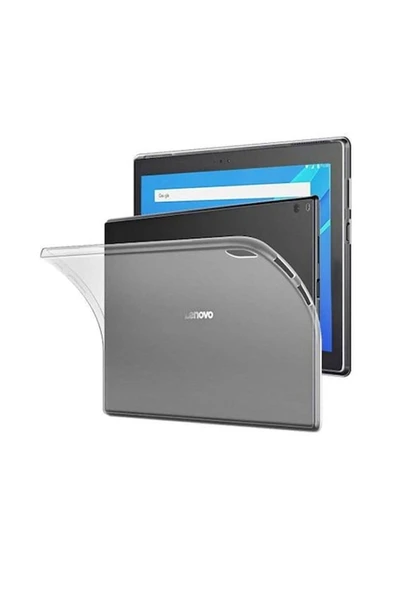 corcishop Lenovo Tab M10 Tb-x605fc Za4y0053tr Silikon Tablet Kılıfı+nano Ekran Koruyucu ürün görseli 1
