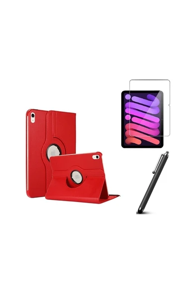 corcishop Apple Ipad 10. Nesil 10.9" 2022 Uyumlu 360° Dönerli Tablet Kılıfı 3lü Set ürün görseli 1