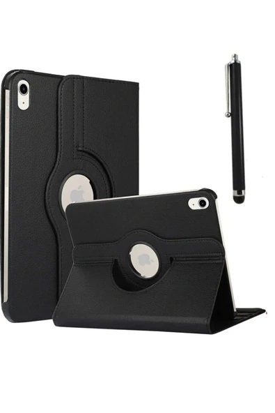corcishop Apple iPad Mini 6 2021 Kılıf A2567 A2568 A2569 Uyumlu 360° Dönerli Tablet Kılıfı + Kalem ürün görseli 1