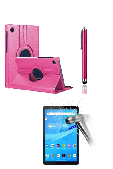 corcishop Lenovo Tab M8 Tb-8505f 8 Inç Za5g0100tr 360° Dönerli Tablet Kılıfı 3lü Set ürün görseli 1