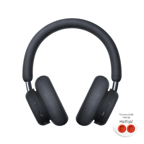 CMF Headphone Pro Kafa Üstü Kulaklık Siyah (Nothing Türkiye Garantili) ürün görseli 1