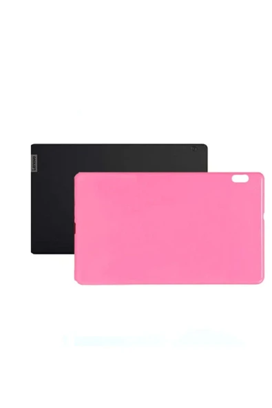 corcishop Lenovo Tab M10 Tb-x605fc Za4y0053tr Silikon Lansman Kılıf -pembe ürün görseli 1