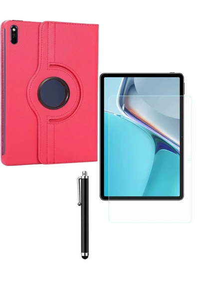 corcishop Huawei Matepad 11 2021 10.95 Inç Uyumlu 360° Dönerli Tablet Kılıfı 3lü Set ürün görseli 1