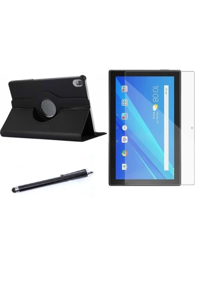 corcishop Lenova M10 Tb-x505f Uyumlu 360 Derece Dönebilen Kılıf Seti ürün görseli 1