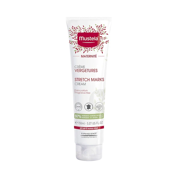 Mustela Stretch Marks Cream 3in1 150 ml - Çatlak Önleyici Bakım Kremi 150 ml ürün görseli 1