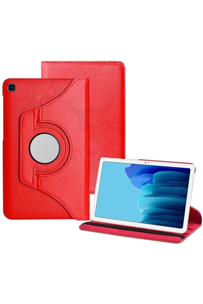 corcishop Samsung Galaxy Tab A7 10.4 Sm-t507 Uyumlu 360° Dönerli Tablet Kılıfı ürün görseli 1