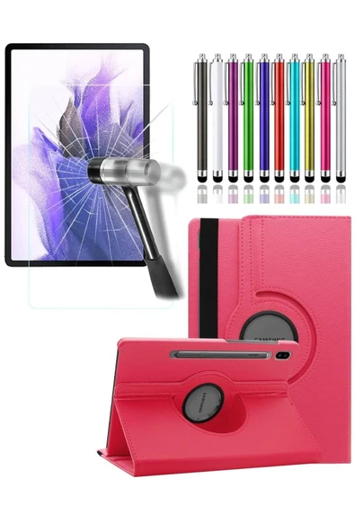 corcishop Samsung Galaxy Tab S8 Sm-x700 11 Inç Kılıf Tablet Kılıfı 3lü Set ürün görseli 1