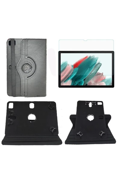 corcishop Powerway Dream Tab Drn-x900 360°dönerli Unıversal Tablet Kılıfı + Ekran Koruyucu ürün görseli 1