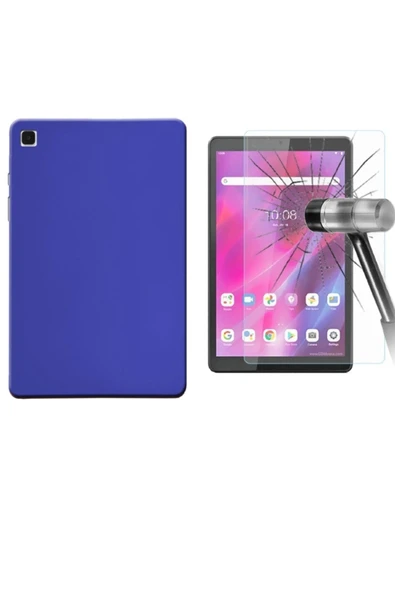 corcishop Samsung Galaxy Tab A7 Lite Sm-t225 8.7 Inç Silikon Tablet Kılıfı + Nano Ekran Koruyucu ürün görseli 1