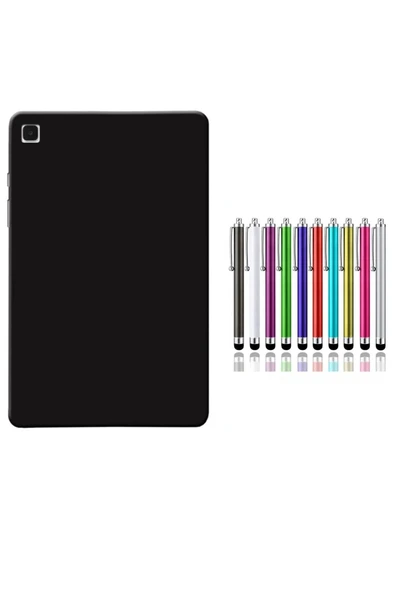 corcishop Samsung Galaxy Tab A7 Lite Sm-t225 8.7 Inç Silikon Tablet Kılıfı + Tablet Kalemi ürün görseli 1