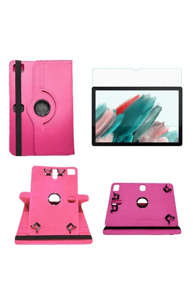 corcishop Tab A6 Sm-t280 T289q 360°dönerli Unıversal Tablet Kılıfı + Ekran Koruyucu ürün görseli 1