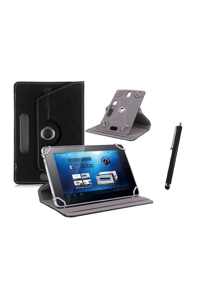 corcishop Xiaomi Mi Pad 2 Uyumlu Set Universal Tablet Kılıfı Ve Tablet Kalemi ürün görseli 1